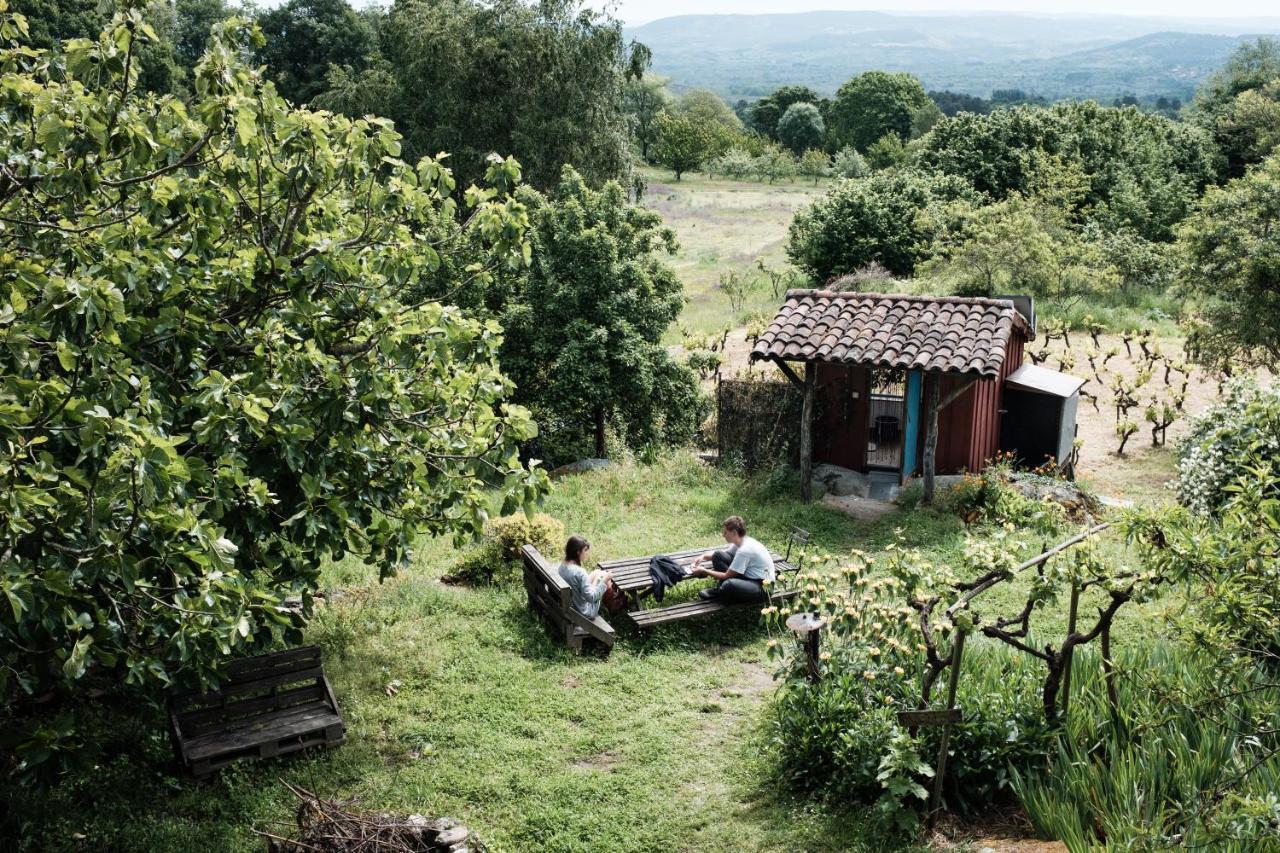Torre Tanquian Eco Finca - Ribeira Sacra Pantón Eksteriør bilde