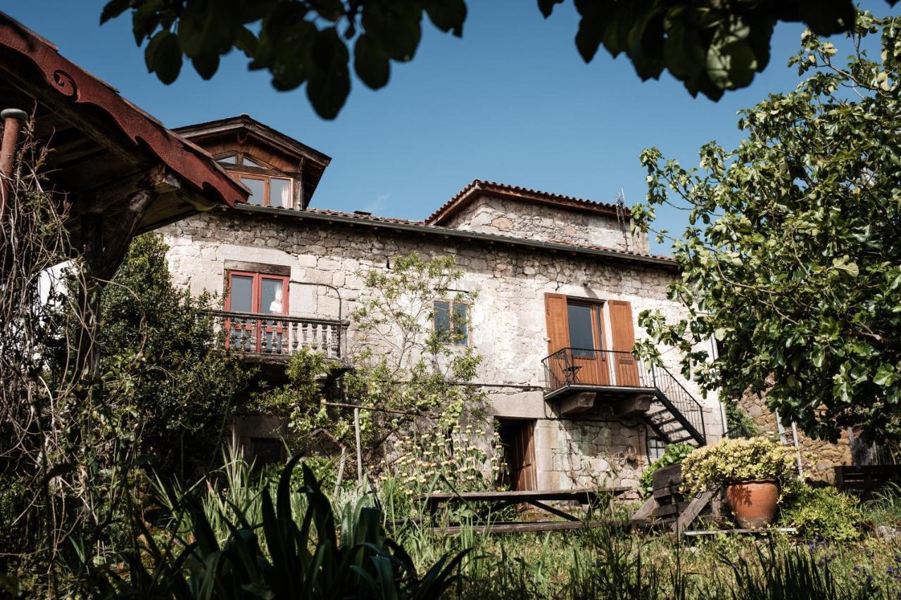 Torre Tanquian Eco Finca - Ribeira Sacra Pantón Eksteriør bilde