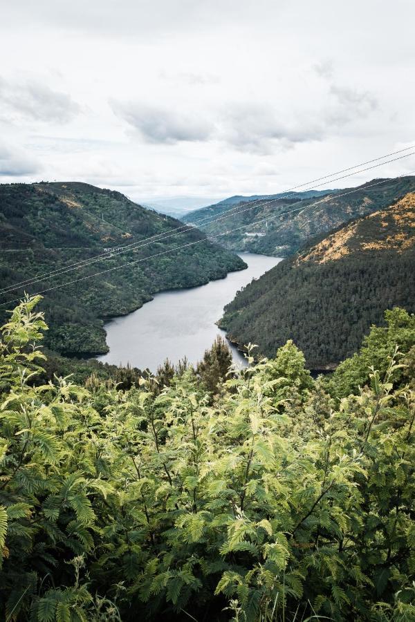 Torre Tanquian Eco Finca - Ribeira Sacra Pantón Eksteriør bilde