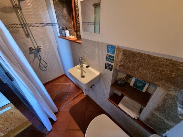 Torre Tanquian Eco Finca - Ribeira Sacra Pantón Eksteriør bilde