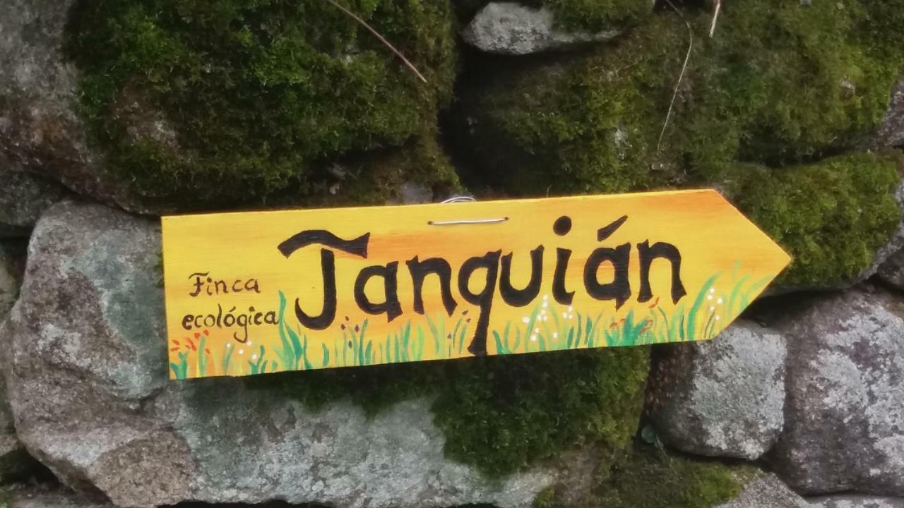 Torre Tanquian Eco Finca - Ribeira Sacra Pantón Eksteriør bilde